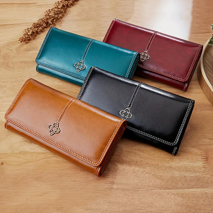 Trendy two-way wallet by Eva