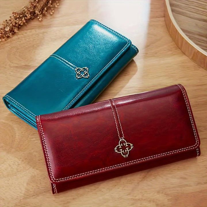 Trendy two-way wallet by Eva
