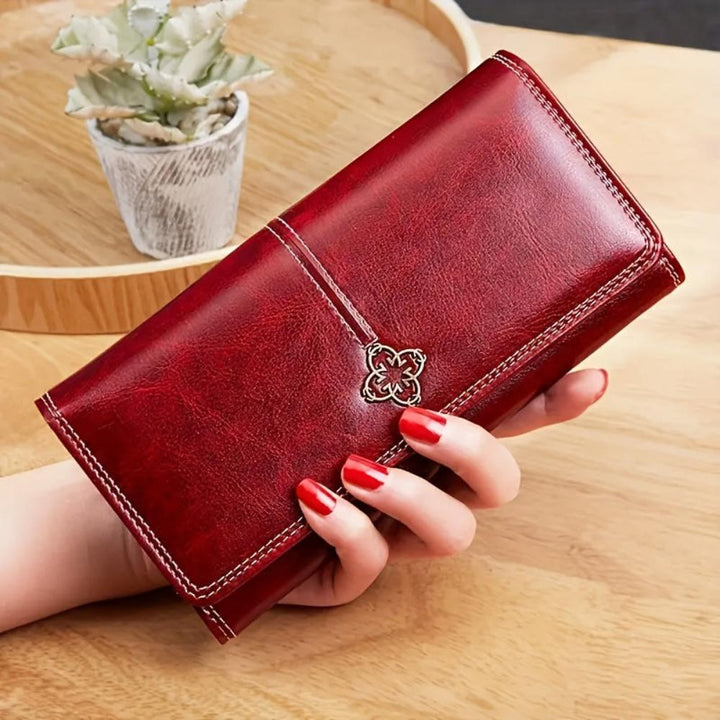 Trendy two-way wallet by Eva