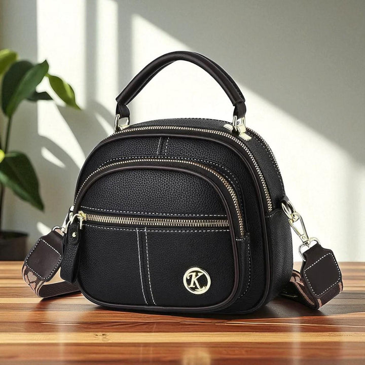 Zanele's timeless sophistication | Stylish bag with shoulder strap