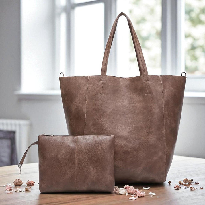 Rani's Retro Softness | Large Capacity Shoulder Bag