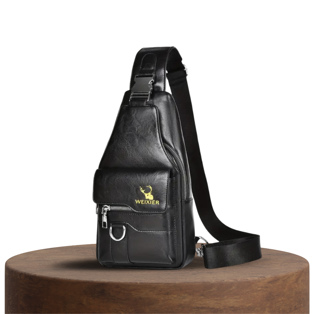 Daxton Leather Sling Bag
