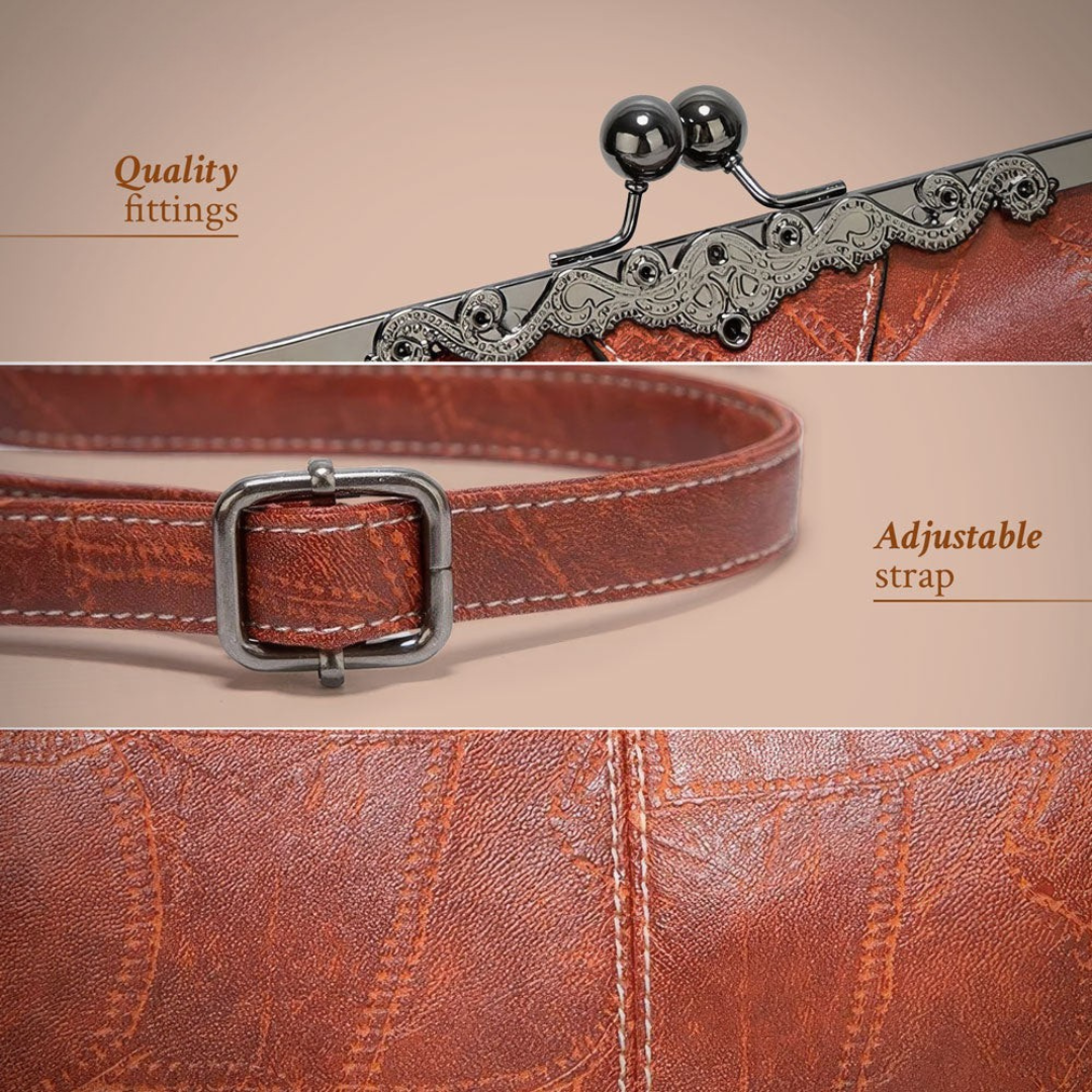 The classic charm of Gal | Vintage bag