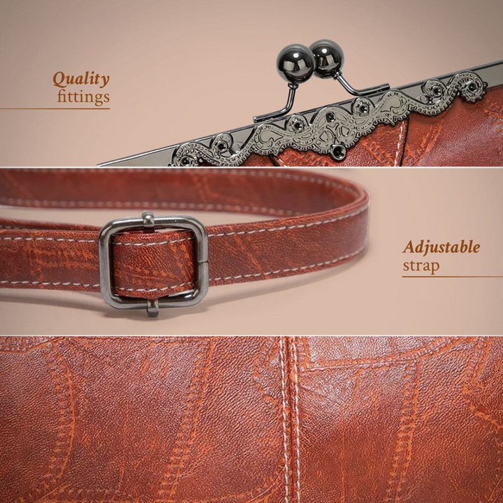 The classic charm of Gal | Vintage bag