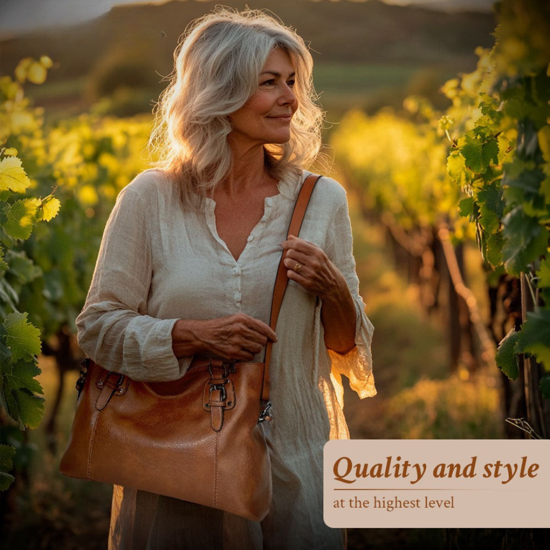 The elegant charm of Siena | Luxury shoulder bag