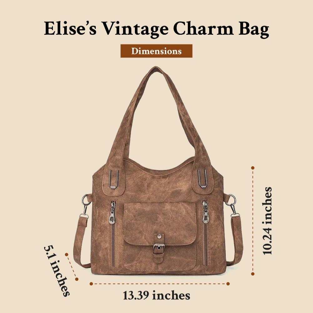 Elijah Classic | Shoulder Bag