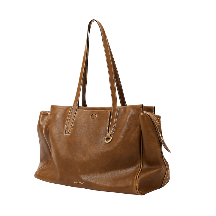 Donald | Elegant Functional Leather Tote Bag