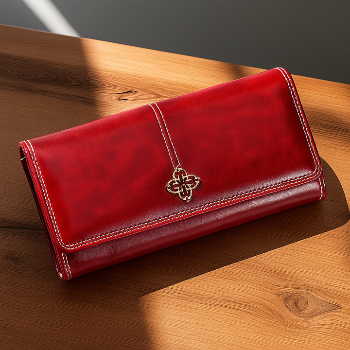 Trendy two-way wallet by Eva