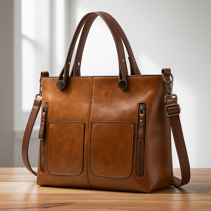 Elegant and timeless shoulder bag | Maya's Timeless Elegance