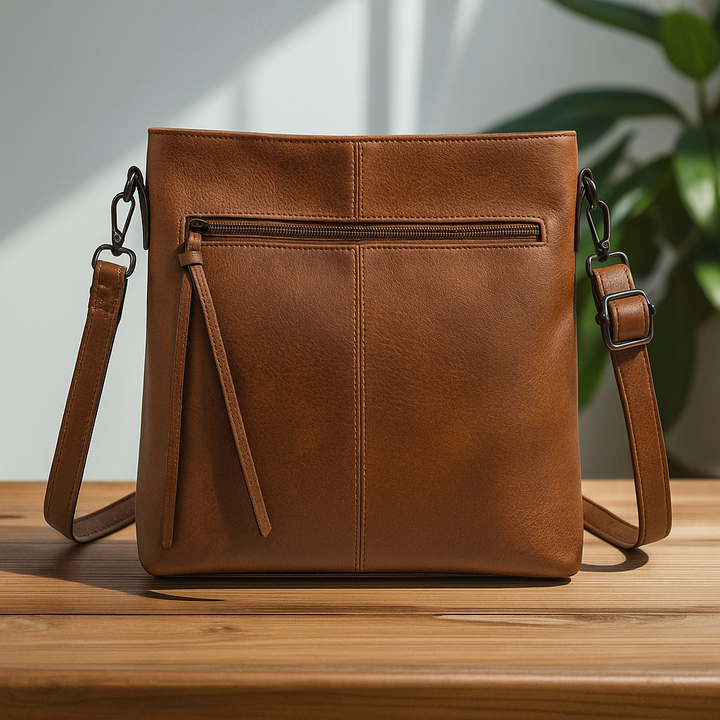 Lena's square retro side bag