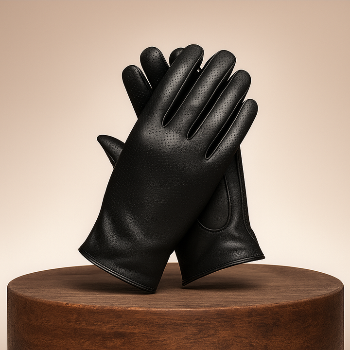 Damon | Sheepskin Leather Driving Gloves