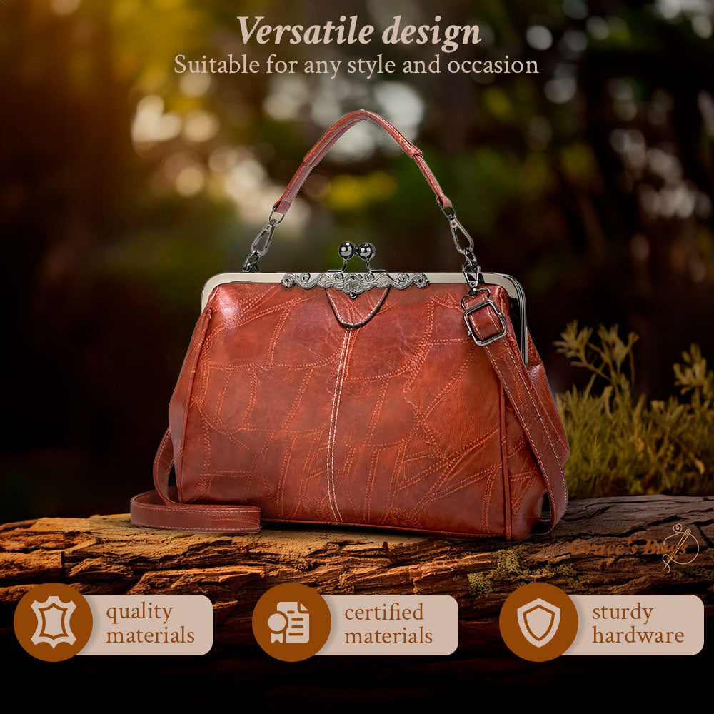 The classic charm of Gal | Vintage bag