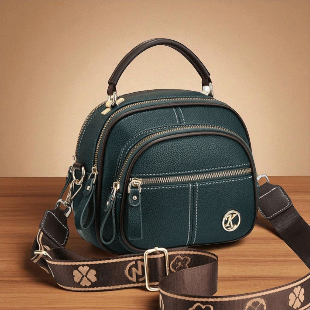 Zanele's timeless sophistication | Stylish bag with shoulder strap