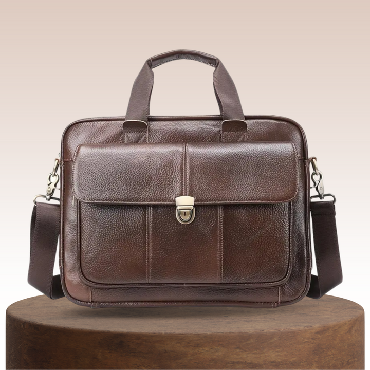 Wyatt | Heritage Leather Briefcase
