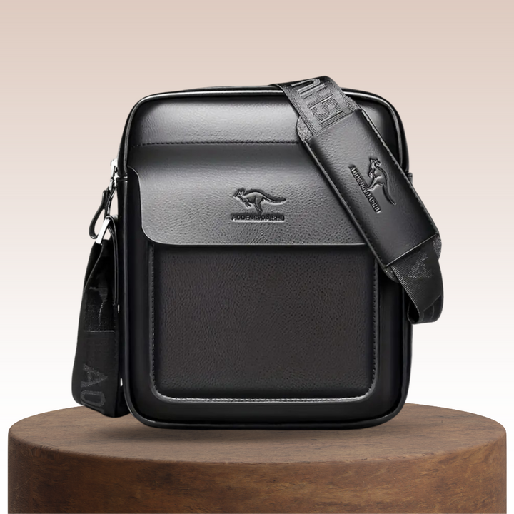 Lucien | Business Casual Satchel with Multiple Pockets