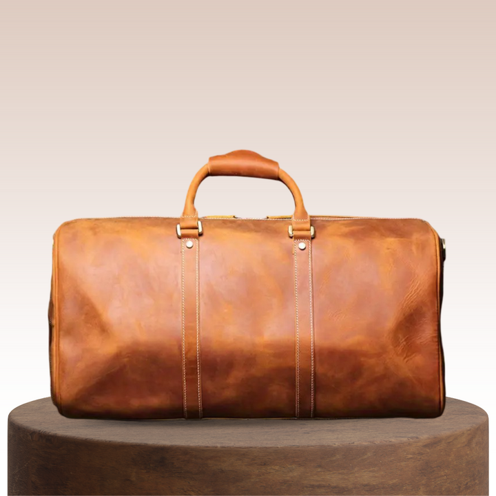 Easton | Full-Grain Leather Duffel