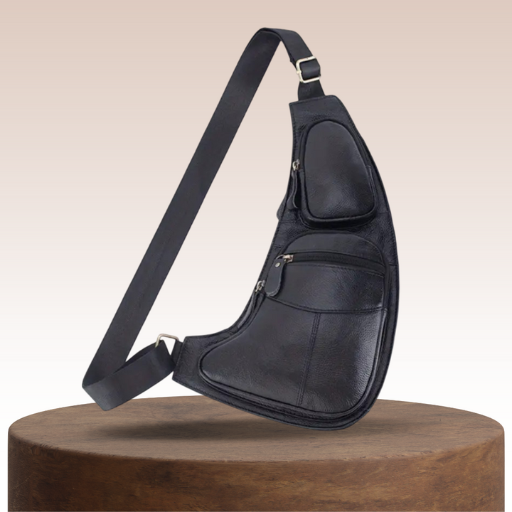 Malric - Lightweight Leather Sling Bag