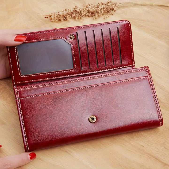 Trendy two-way wallet by Eva