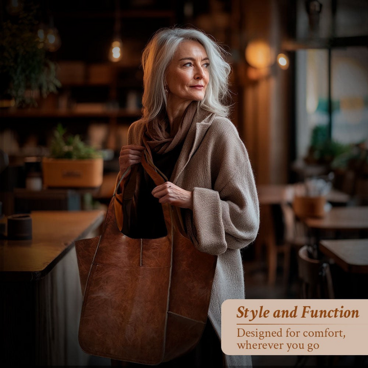 Classic and stylish vintage bag | Dana's Timeless Allure