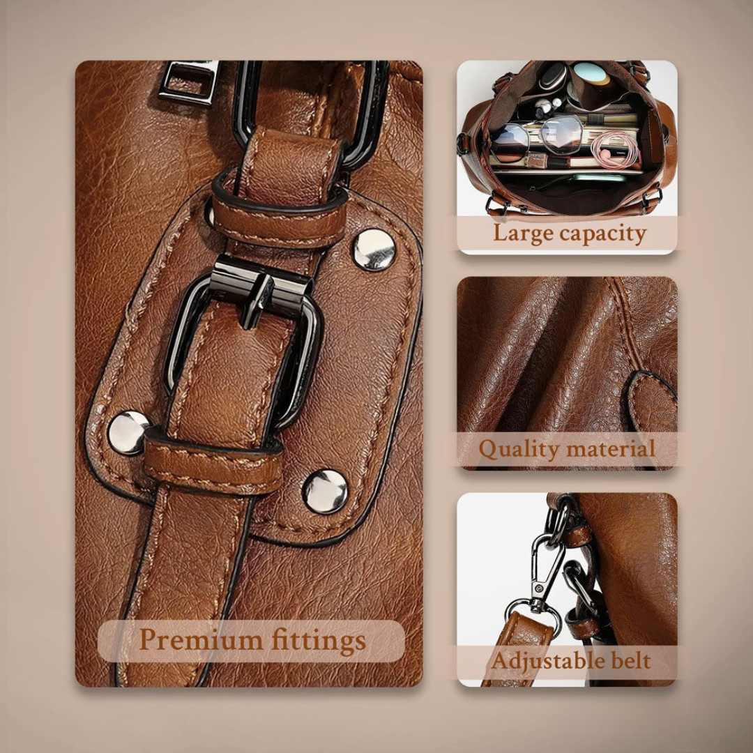 The elegant charm of Siena | Luxury shoulder bag