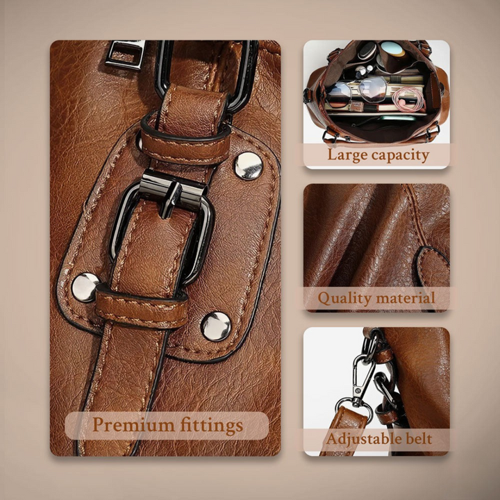 The elegant charm of Siena | Luxury shoulder bag