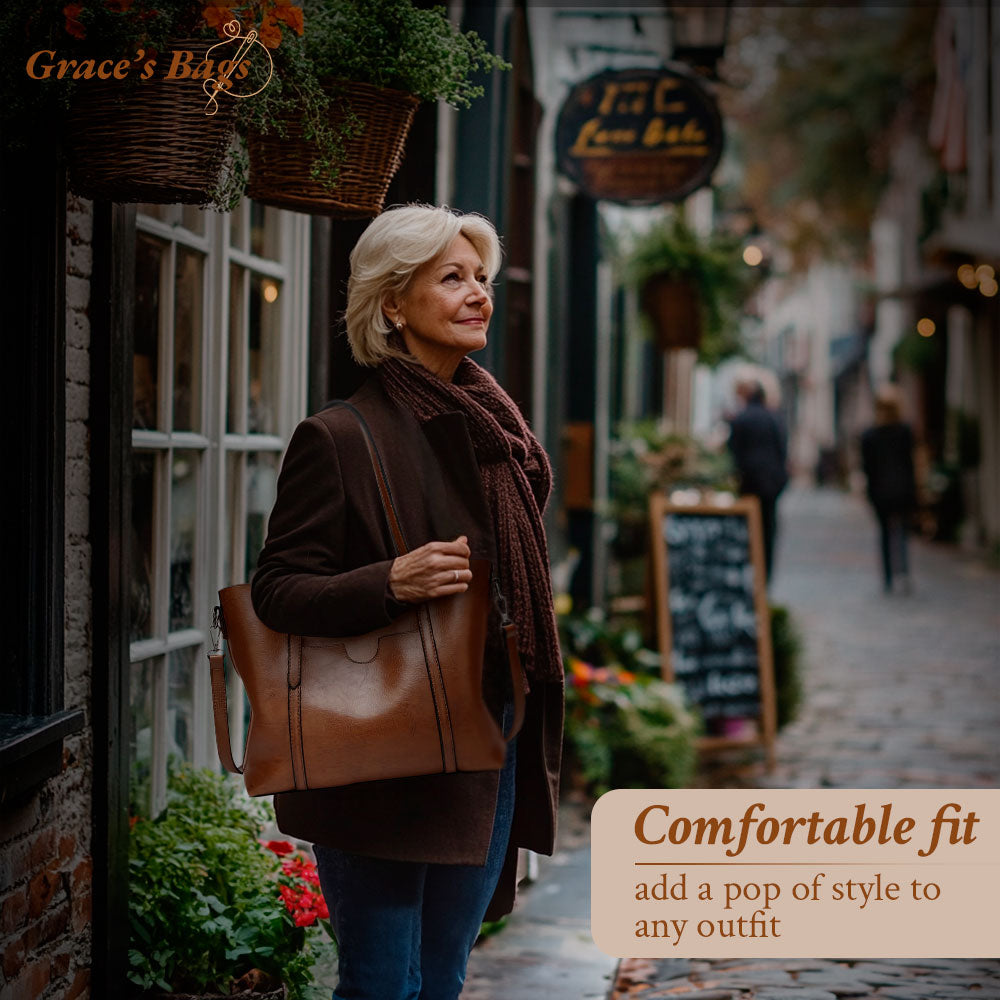 Zanele’s vintage shoulder bag