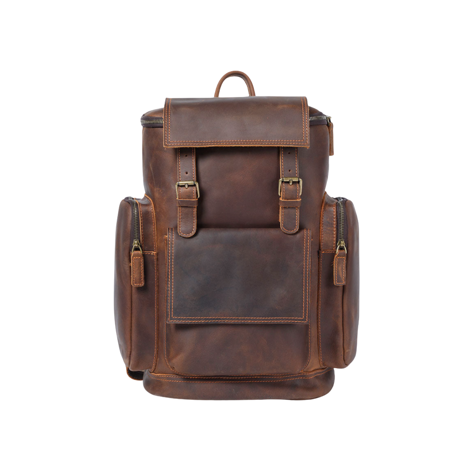 Ellison | Leather Laptop Backpack for Everyday Commute