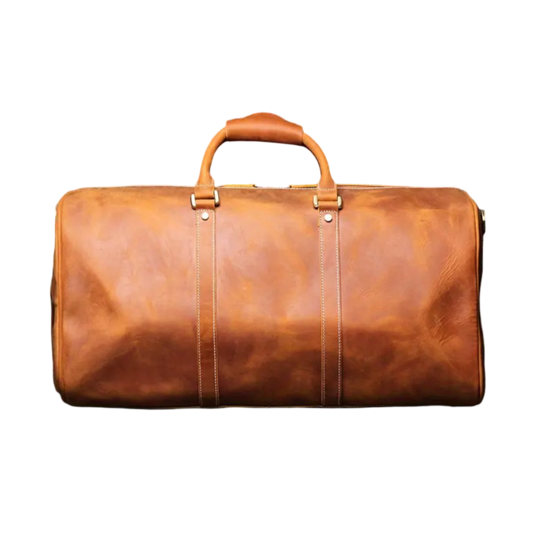 Easton | Full-Grain Leather Duffel