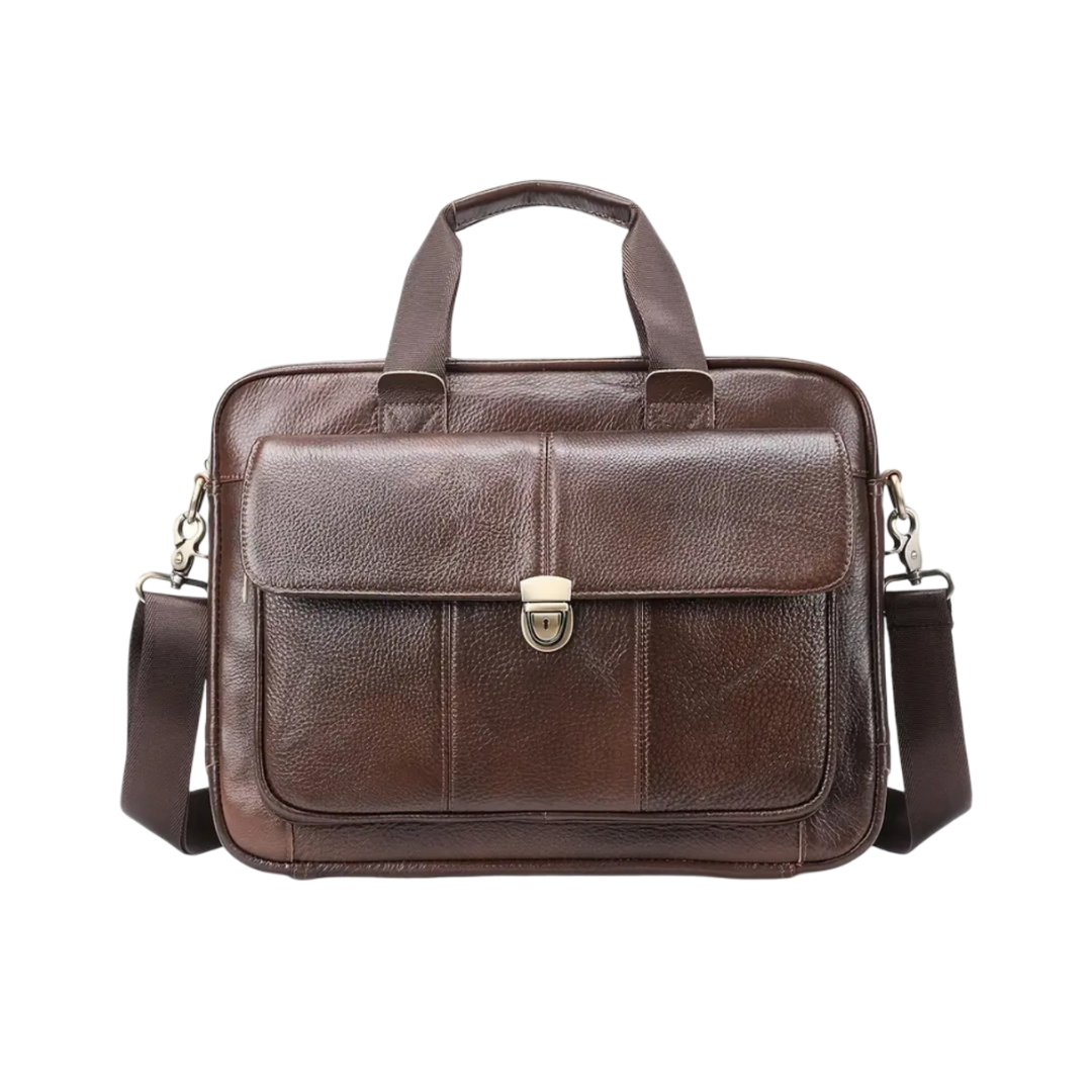 Wyatt | Heritage Leather Briefcase