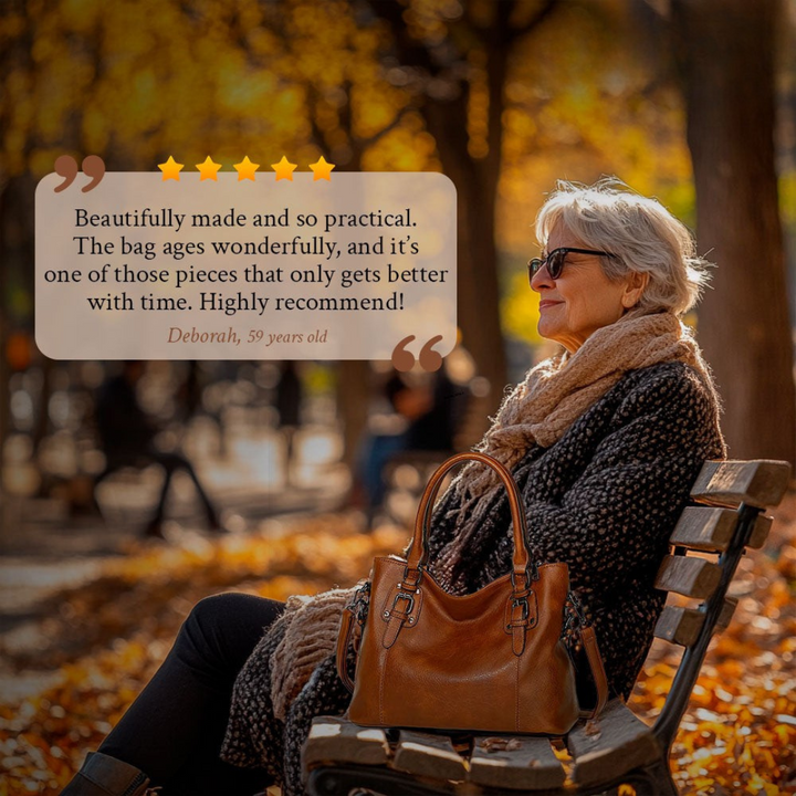 The elegant charm of Siena | Luxury shoulder bag