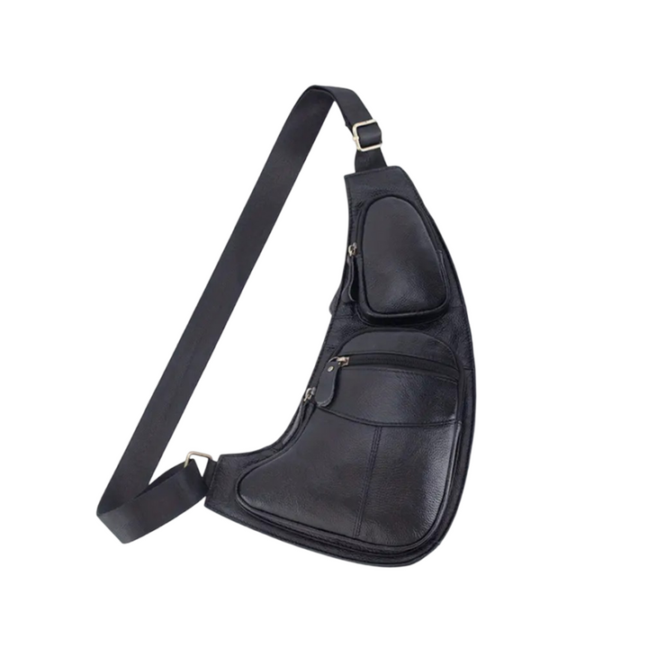 Malric - Lightweight Leather Sling Bag