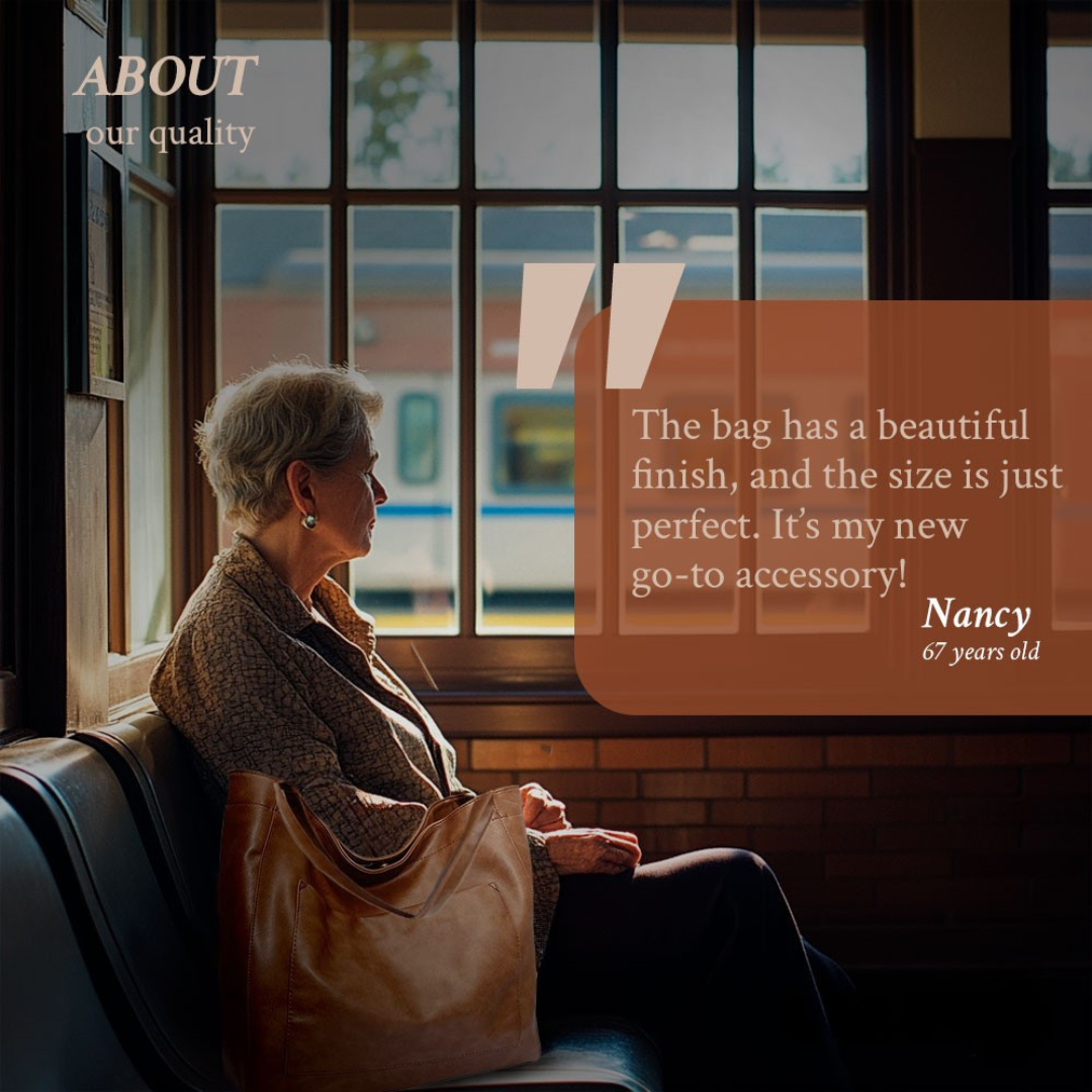 Ora Necklace | Vintage Shoulder Bag