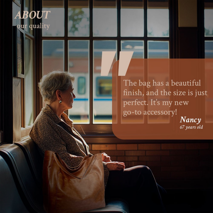 Ora Necklace | Vintage Shoulder Bag