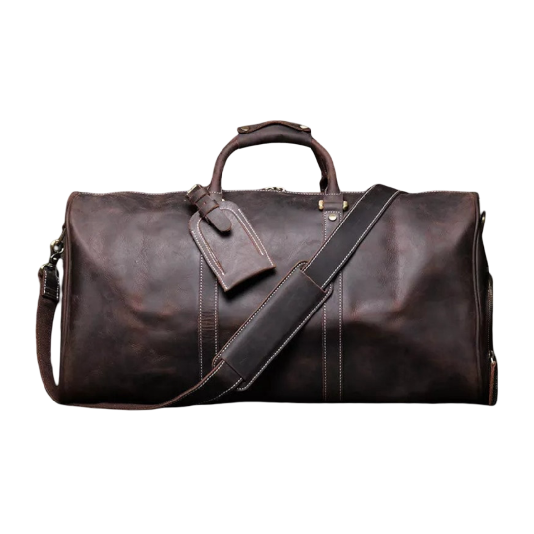 Easton | Full-Grain Leather Duffel
