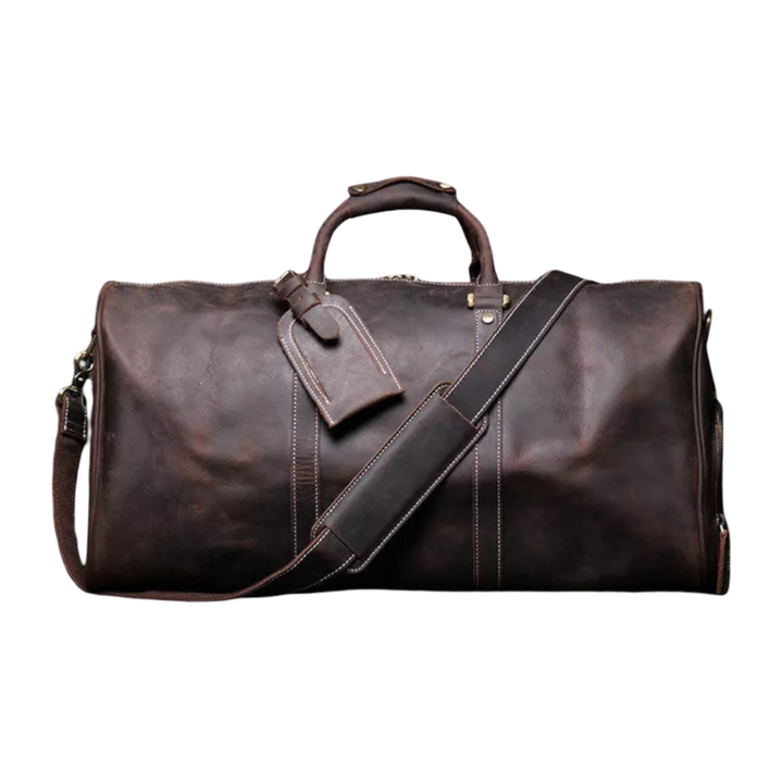Easton | Full-Grain Leather Duffel