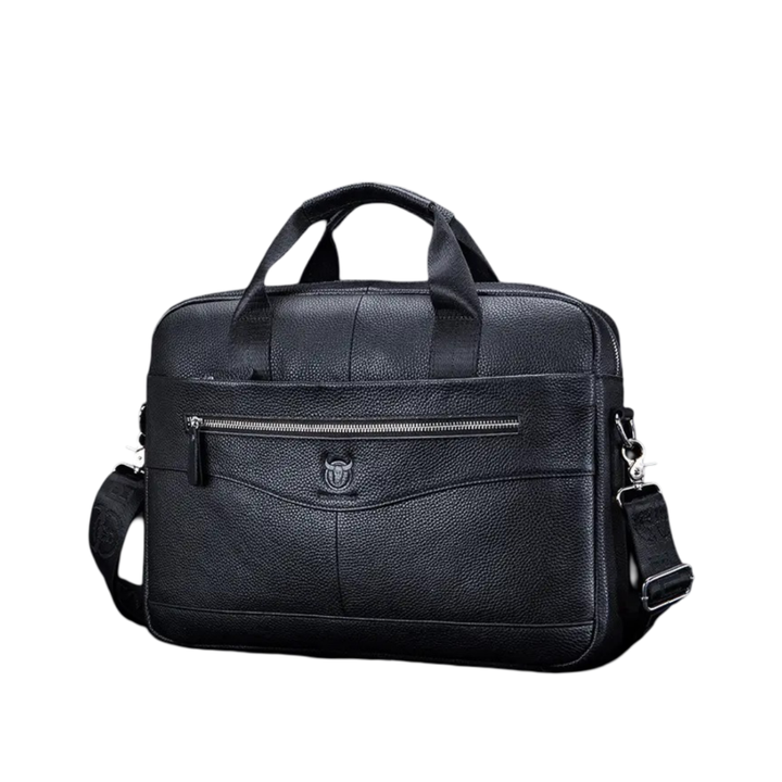 Clayton's Classic Leather Briefcase