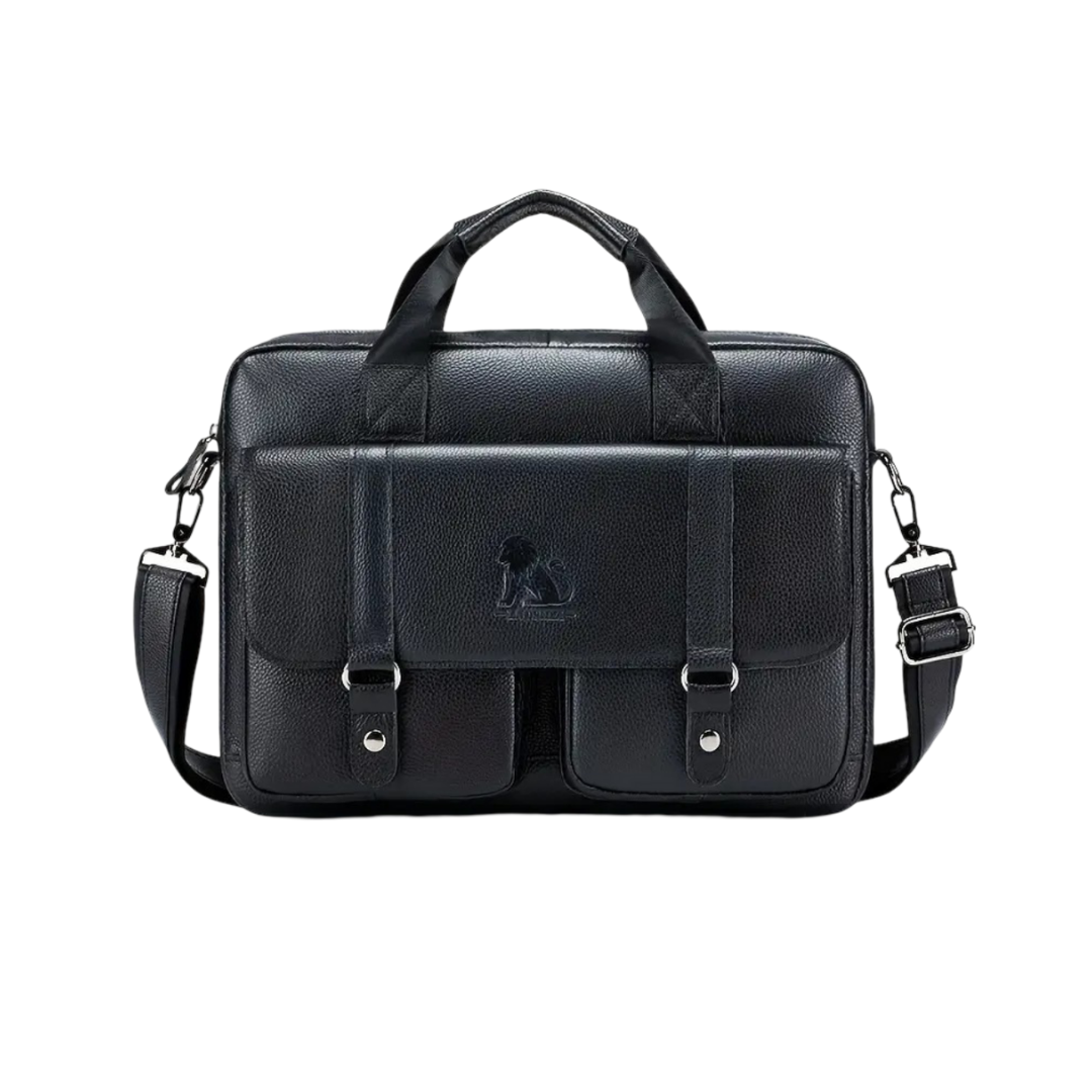 Sterling - Polished Leather Briefcase