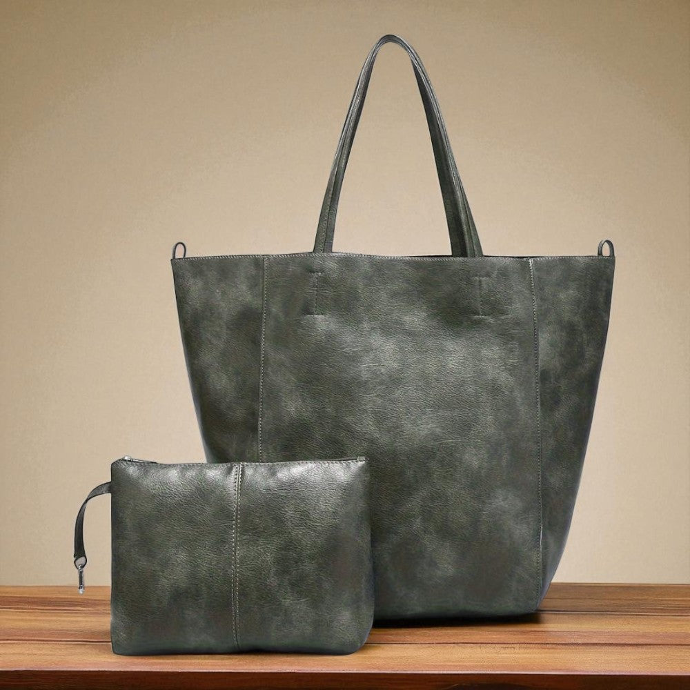 Rani's Retro Softness | Large Capacity Shoulder Bag