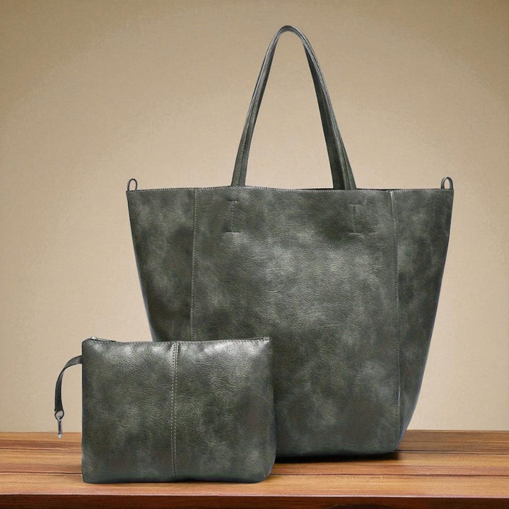 Rani's Retro Softness | Large Capacity Shoulder Bag