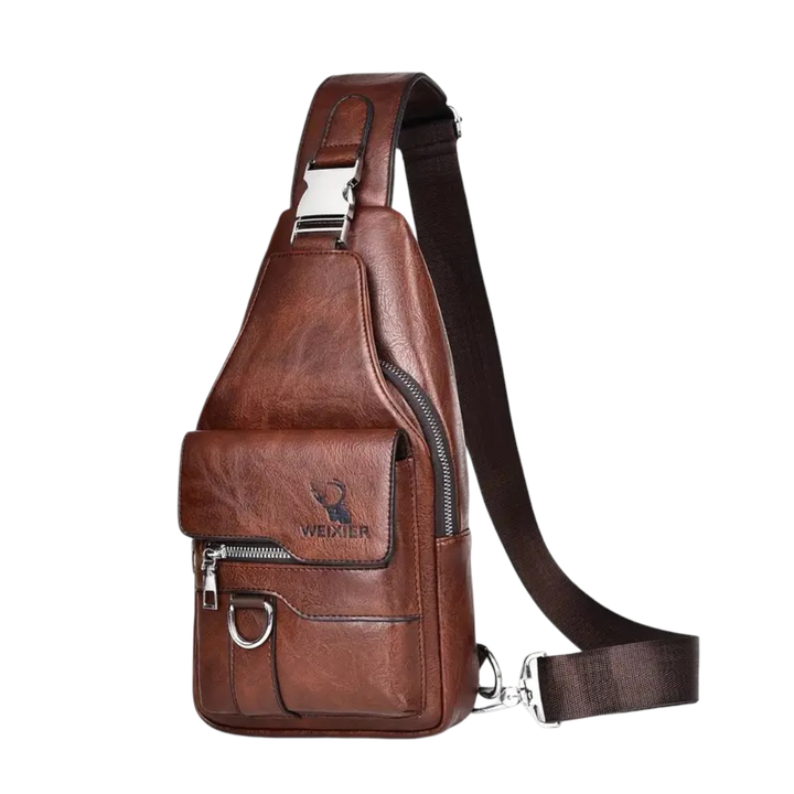 Daxton Leather Sling Bag
