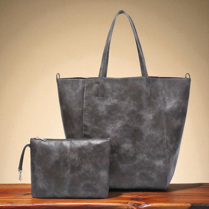 Rani's Retro Softness | Large Capacity Shoulder Bag