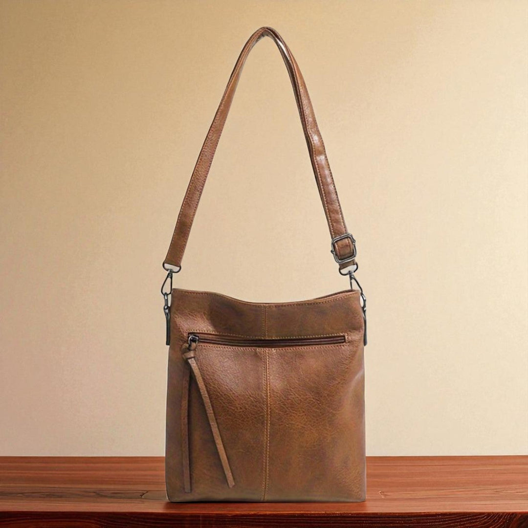 Lena's square retro side bag