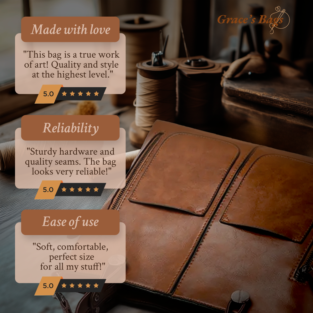 Elegant and timeless shoulder bag | Maya's Timeless Elegance