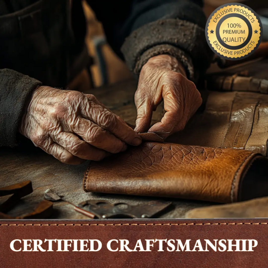 Graham | Luxury Sheepskin Leather Gloves