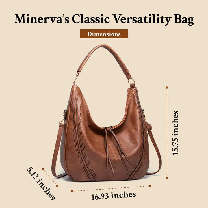 Minerva's classic versatility | Vintage bag