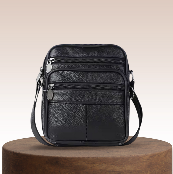 Griffin | Leather Business Crossbody Bag