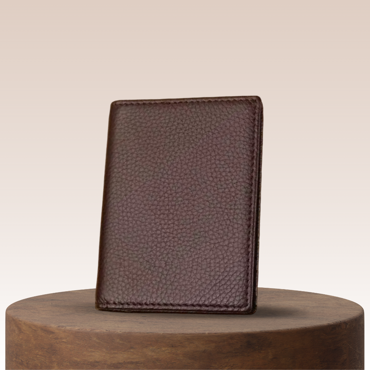 Jeremy | Compact Leather Card Wallet