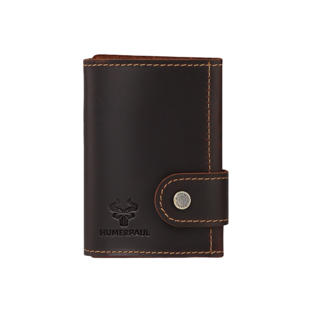 Mark | RFID Leather Money Clip | Wallet