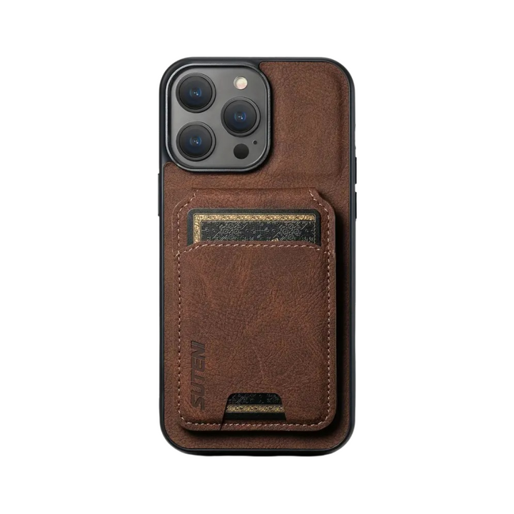 Adrian | Premium Leather-Style Phone Holder Case
