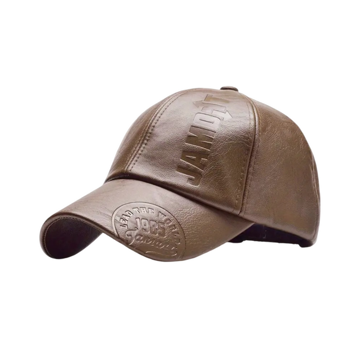 Daniel - Classic Leather-Style Baseball Cap